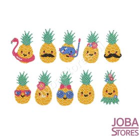 Diamond Painting Sticker Set 002 (10 pieces)