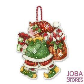 Embroidery Christmas Hanger 01 (14ct, chart)