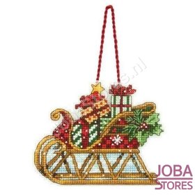 Embroidery Christmas Hanger 02 (14ct, chart)