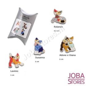 Rosina Wachtmeister Magnets 4 pieces (66-852-08-1)