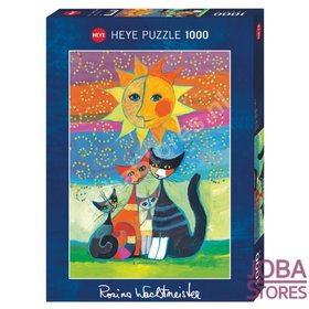 Rosina Wachtmeister Puzzle Sun (1000 pieces, 50x70cm)
