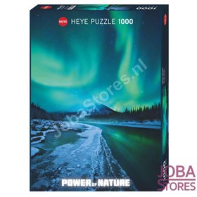 Puzzle Northern Lights (1000 pieces, 50x70cm)