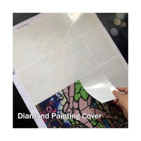 Diamond Painting Cover film 10x15cm (100 pieces)