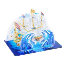 Diamond Painting 3D Scene 007 Dolphins