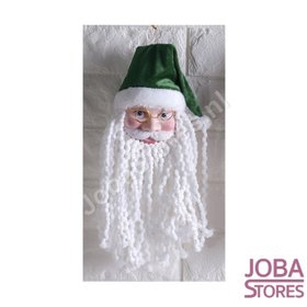 Hanging Santa Green