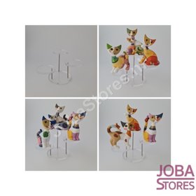 Display Stand for Rosina Wachtmeister minis (3 shelves)