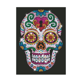 Sequin Art / Sequin Art Skull