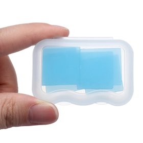 Diamond Painting Blue Wax in storage box (6 pieces)