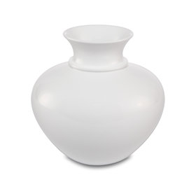 Goebel - Kaiser | Vase Vera 16 | High-quality Porcelain, White, 16cm