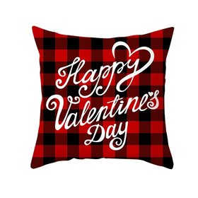 Decorative pillowcase Happy Valentines Day 06 (45cm) - Valentine's Day TIP