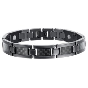 Magnetic Titanium (men's) bracelet Noah Black