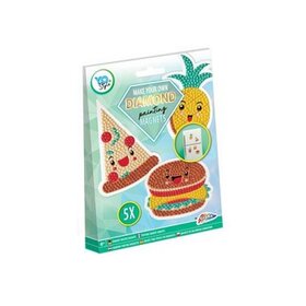 Grafix Make your own Diamond Painting magnets 02 (5 pieces)