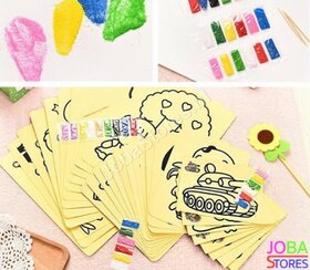 Mega discount package Sand drawings XL 30 pieces + XXL 21 pieces