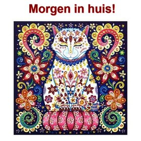 Special Diamond Painting Cat 25x25cm