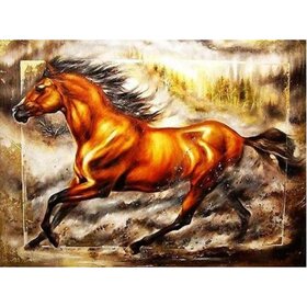 Diamond Painting Painting Horse 01 (size and shape of stones of your choice)