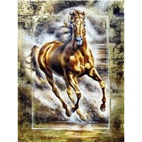 Diamond Painting Horse 07 (size and shape of stones of your choice)