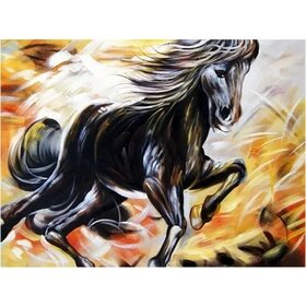 Diamond Painting Horse 08 (size and shape of stones of your choice)