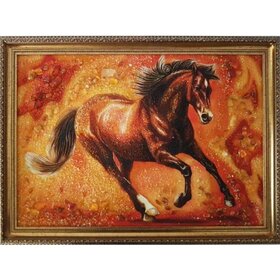 Diamond Painting Horse 09 (size and shape of stones of your choice)