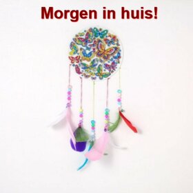 Diamond Painting Wind Chimes Butterflies 01