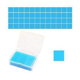 Diamond Painting Blue Wax in storage box (48 pieces)