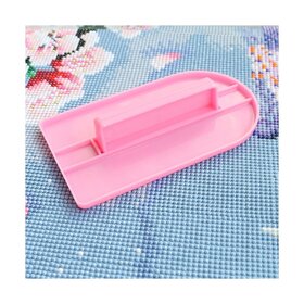 Diamond Painting Printing Plate for Rhinestones (Pink)