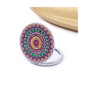 Diamond Painting Makeup Mirror 003 (Mandala)
