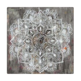 Diamond Painting Mandala Flower 01 (size and shape of stones of your choice)