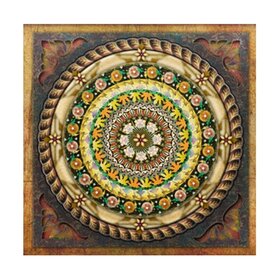 Diamond Painting Mandala 001 (size and shape of stones of your choice)