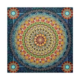 Diamond Painting Mandala 003 (size and shape of stones of your choice)