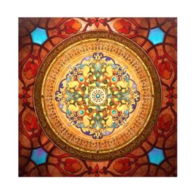 Diamond Painting Mandala 005 (size and shape of stones of your choice)