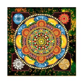 Diamond Painting Mandala 007 (size and shape of stones of your choice)