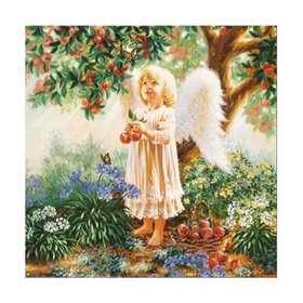 Diamond Painting Little Angels 03 (choose size and shape of diamonds)