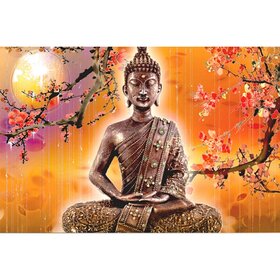 Diamond Painting Buddha Bronze (size and shape of stones of your choice)
