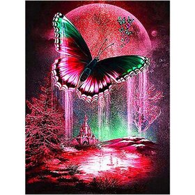 Diamond Painting Colorful Butterfly 04
