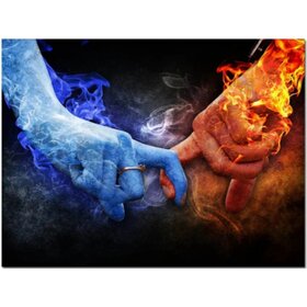 Diamond Painting Two hands