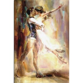 Diamond Painting Dancing Couple