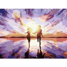 Diamond Painting Together Running