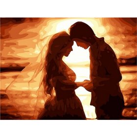 Diamond Painting Couple in Love