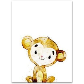 Diamond Painting Cartoon - Baby Monkey