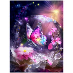 Diamond Painting Dazzling Butterflies 02