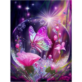 Diamond Painting Dazzling Butterflies 03