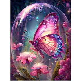Diamond Painting Dazzling Butterflies 04
