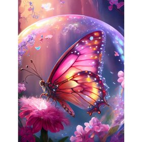 Diamond Painting Dazzling Butterflies 06