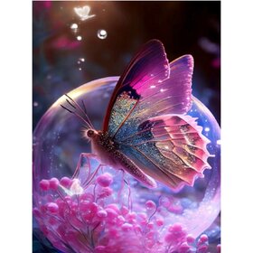 Diamond Painting Dazzling Butterflies 08