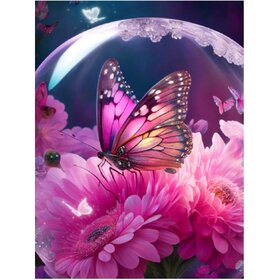 Diamond Painting Dazzling Butterflies 09