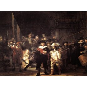 Diamond Painting Rembrandt van Rijn 01 - The Night Watch