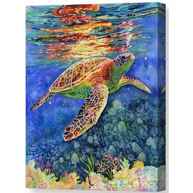 Diamond Painting Turtle in the Sea