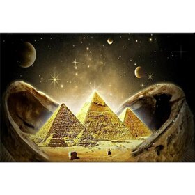 Diamond Painting Landscape - The Pyramids