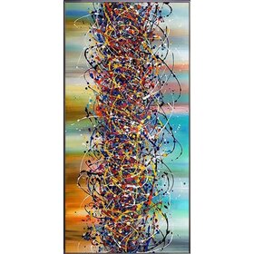 Diamond Painting Abstract - Colorful