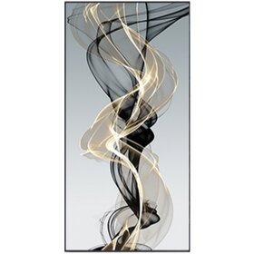 Diamond Painting Abstract - Black Gold A